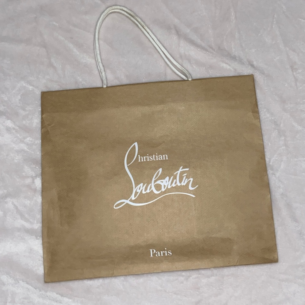 Christian Louboutin Shopping Bag